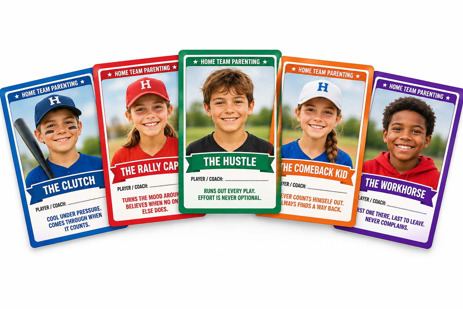 Family Trading Cards PDF
